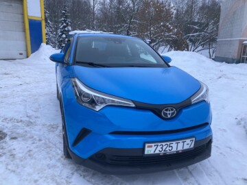 Toyota C-HR I · Рестайлинг, 2019 г.