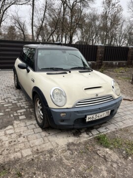 MINI Cooper R50 · Рестайлинг, 2006 г.