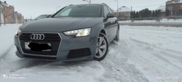 Audi A4 B9, 2016 г.