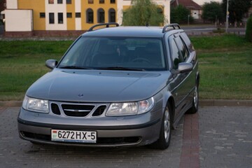 Saab 9-5 I · Рестайлинг, 2003 г.