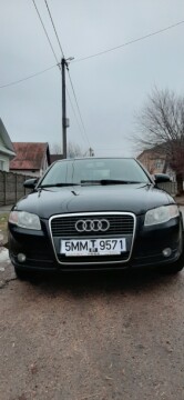Audi A4 B7, 2006 г.