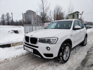 BMW X3 F25 · Рестайлинг, 2014 г.