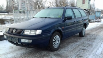 Volkswagen Passat B4, 1994 г.