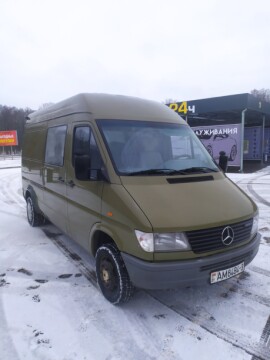Mercedes-Benz Sprinter 410, 1997 г.