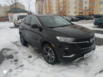 Buick Encore GX, 2021 г.