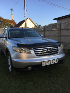 Infiniti FX I, 2004 г.