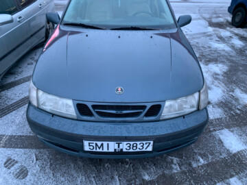 Saab 9-5 I, 1999 г.