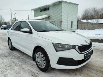 Skoda Rapid II, 2020 г.