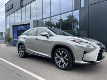 Lexus RX IV, 2017 г.