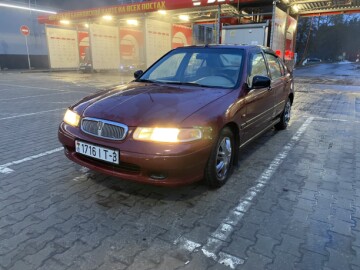 Rover 400 HH-R, 1997 г.