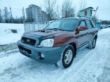 Hyundai Santa Fe SM, 2001 г.