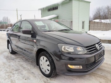 Volkswagen Polo V · Рестайлинг, 2018 г.