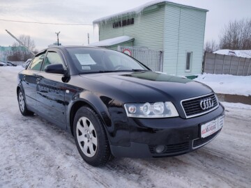 Audi A4 B6, 2001 г.