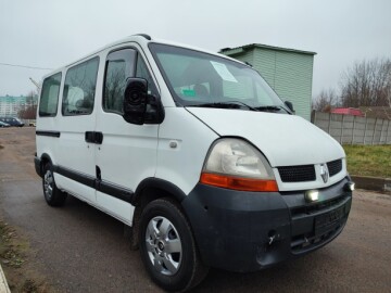 Renault Master, 2004 г.