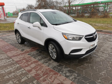 Buick Encore I · Рестайлинг, 2019 г.