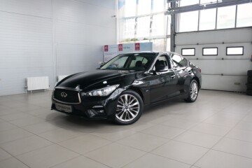 Infiniti Q50 I · Рестайлинг, 2018 г.