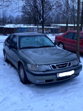 Saab 9-3 I, 1998 г.