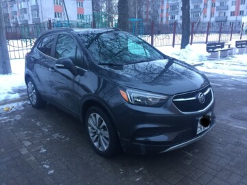 Buick Encore I · Рестайлинг, 2018 г.