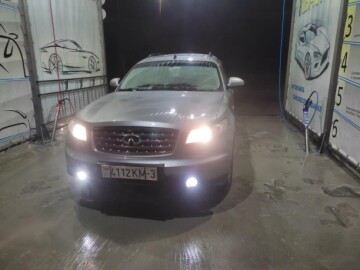 Infiniti FX I · Рестайлинг, 2007 г.