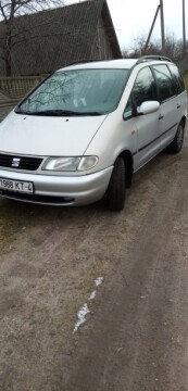SEAT Alhambra I, 1997 г.