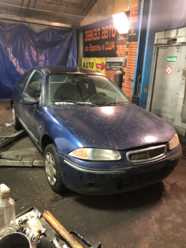 Rover 200 R3, 1998 г.