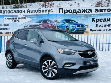 Buick Encore I · Рестайлинг, 2018 г.