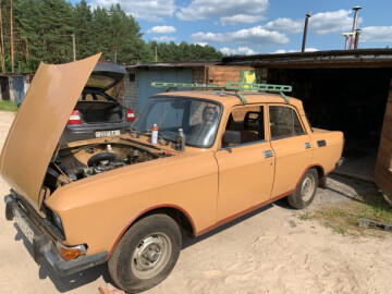 Москвич 2140, 1976 г.