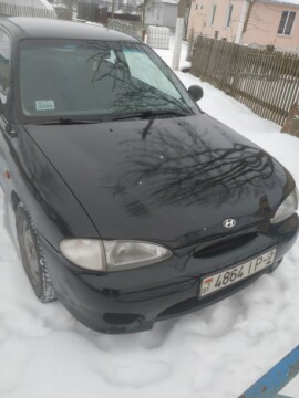Hyundai Coupe RD, 1998 г.
