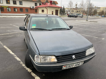 Peugeot 405 I, 1990 г.
