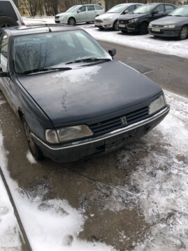 Peugeot 405 I · Рестайлинг, 1993 г.