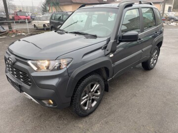 Lada (ВАЗ) Niva Travel, 2021 г.