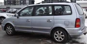 Hyundai Trajet I, 7 мест, 2001 г.