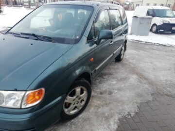 Hyundai Trajet I, 7 мест, 2001 г.