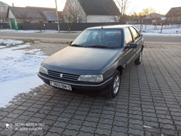 Peugeot 405 I · Рестайлинг, 1994 г.
