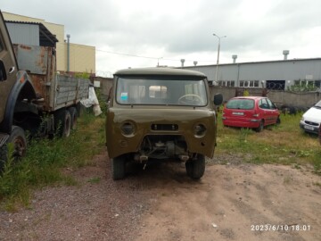 УАЗ 3909, 2008 г.