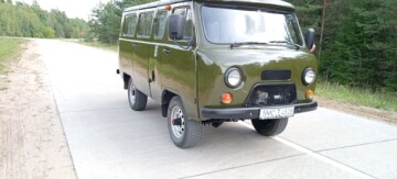 УАЗ 2206, 2012 г.