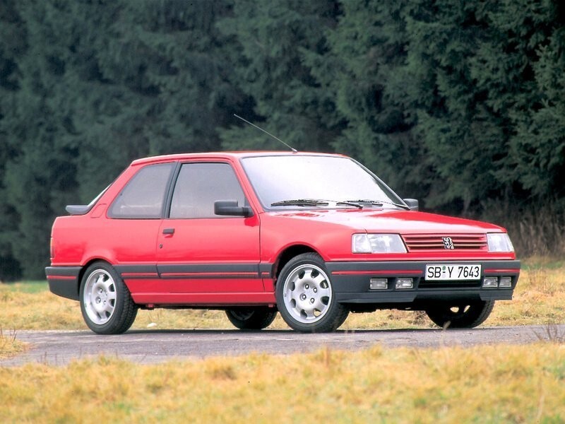 Peugeot 309 в автоспорте: спортивные достижения