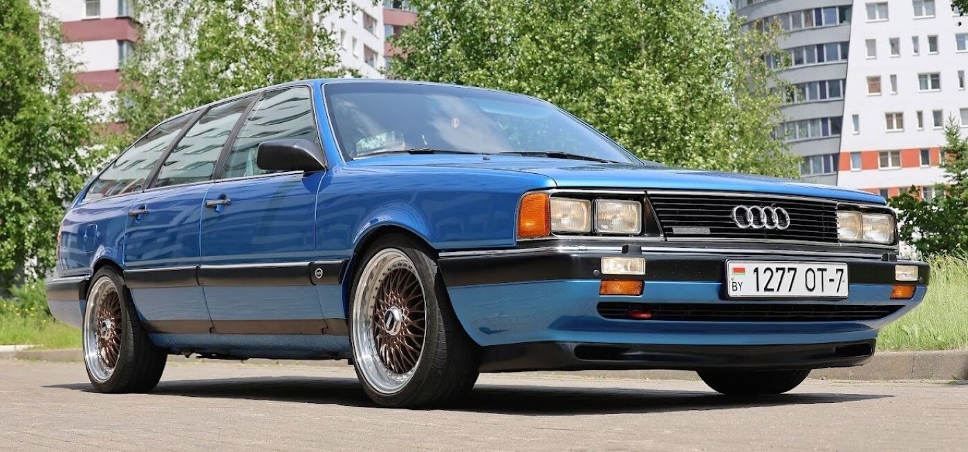 Белорус очень заморочился над восстановлением Audi 5000 S Quattro