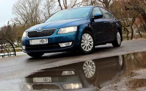 Skoda Octavia на подъёмнике. «За 3,5 года эксплуатации были вопросы только с «роботом» DSG»