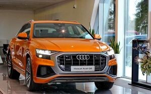 В Минск привезли Audi Q8. Кроссовер за 68.900 евро можно купить в кредит