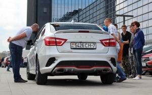 Есть Lada — это все, что надо! В Минске прошла встреча фанатов «Жигулей»