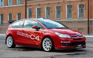 Редкий зверь. Спортивное купе ограниченной серии Citroen C4 Loeb Edition
