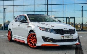 «Не только едет резво, но и выглядит стильно». Сколько стоит тюнинг Kia Optima