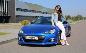 «За сезон укатываю два комплекта колес». Девушка рассказала о своем Subaru BRZ и его подготовке к гонкам