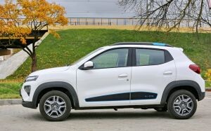 Бюджетно и на электротяге. Обзор самого дешевого электрокара Renault City K-ZE