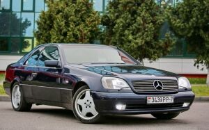 Еще живой? Проверили на подъемнике легендарный Mercedes-Benz CL600