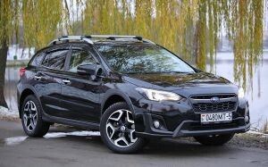 Subaru XV на подъемнике. «Мотор рычит, а машина не едет»