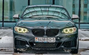 «Дерзкая и проворная зажигалка». Белорус привез из США «заряженную» BMW 235