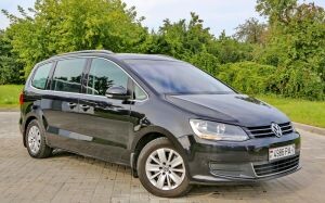 VW Sharan II на подъёмнике. «Хорошо бы AdBlue отключить»