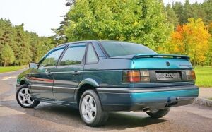 VW Passat B3 VR6 в овечьей шкуре: «На светофорах некоторые Audi и BMW сливаются»